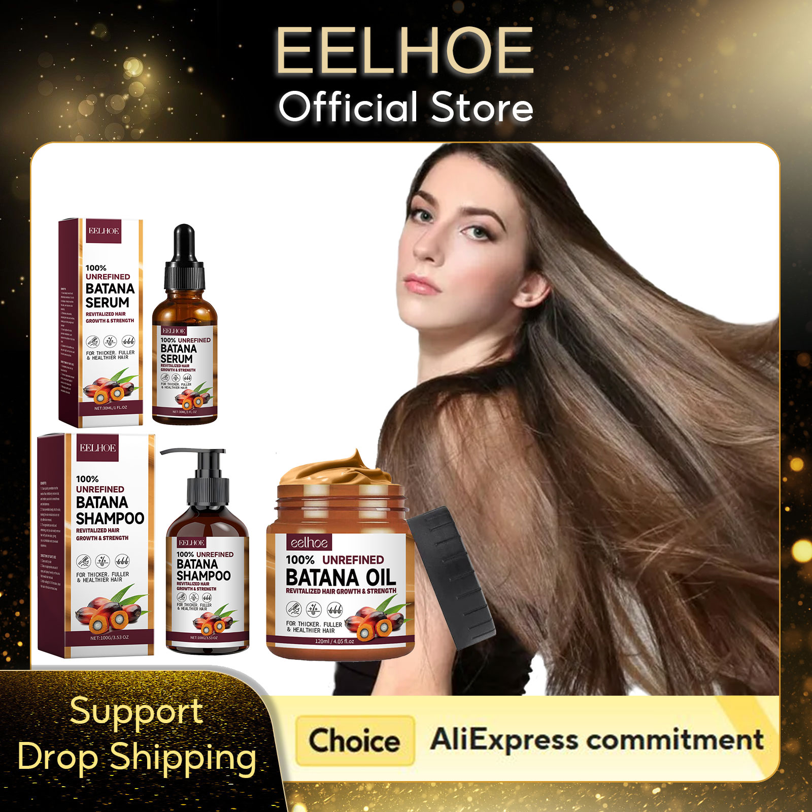 EELHOE huile de Batana naturel - Hair Care Conditioner avis et prix