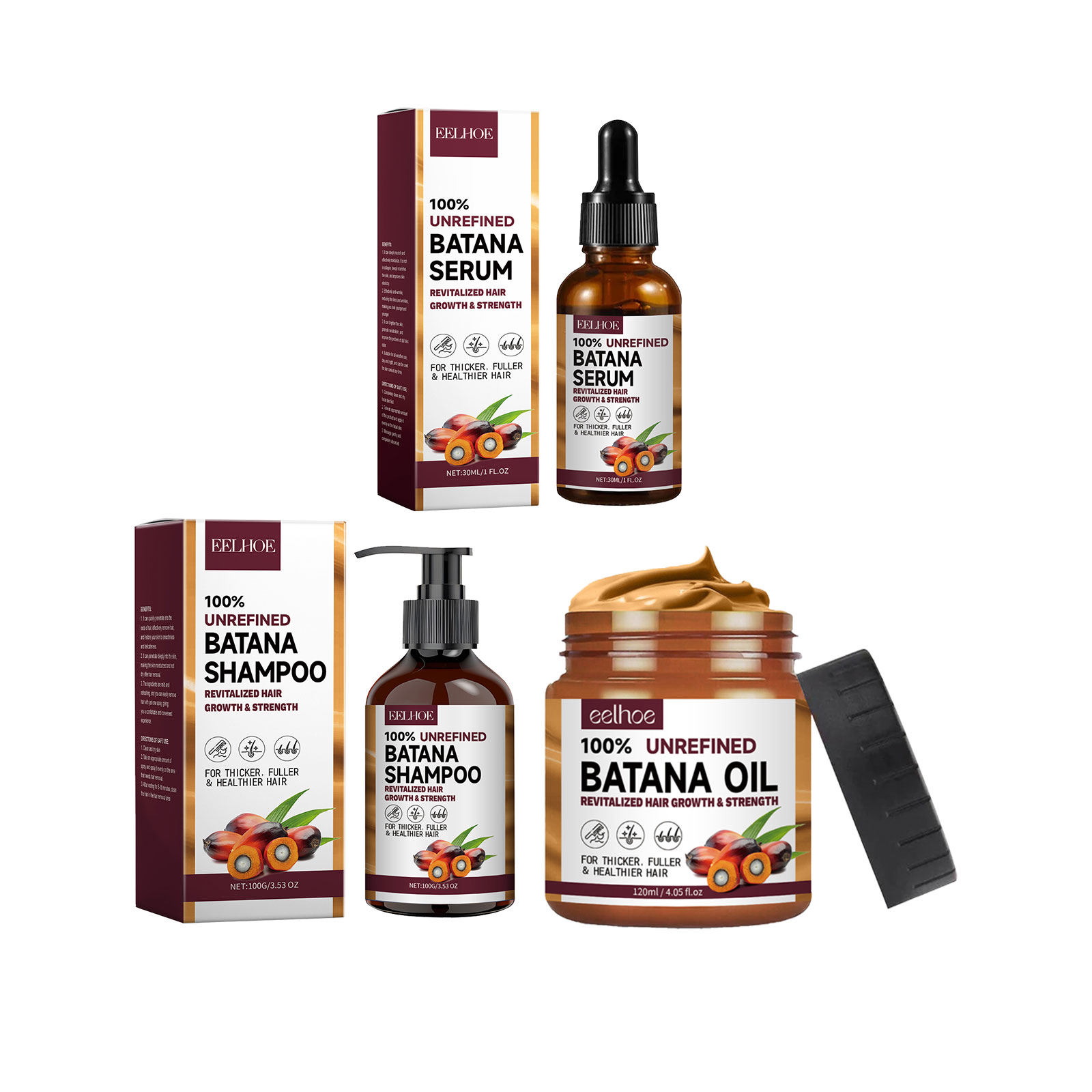 EELHOE huile de Batana naturel - Hair Care Conditioner avis et prix