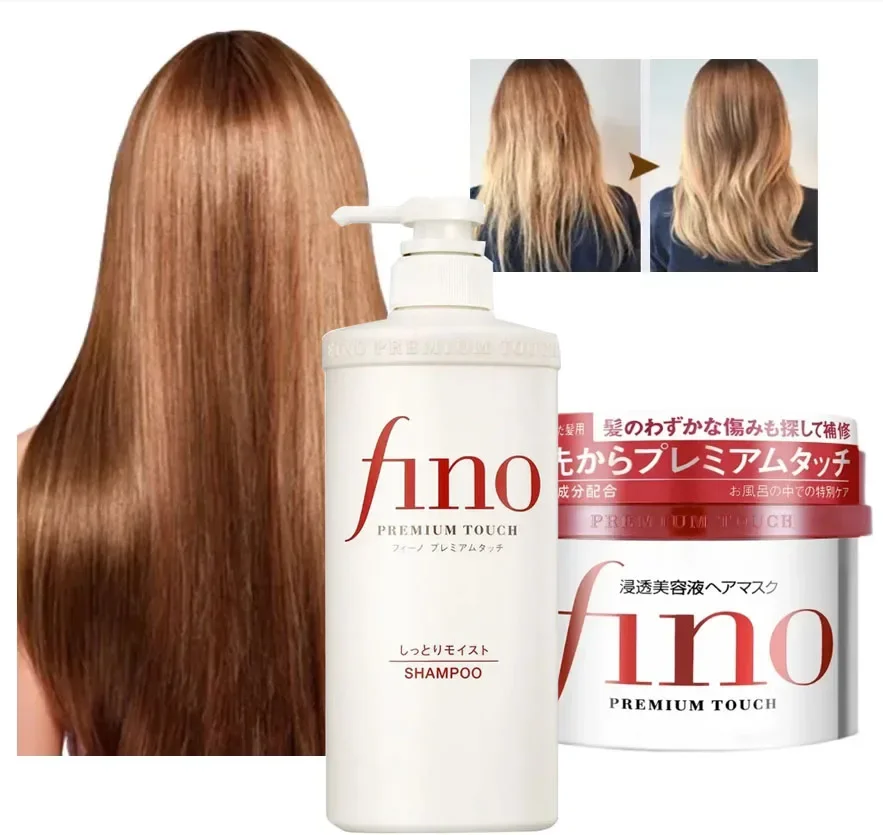 Masque capillaire FINO Origina - Hair Care In Japan avis et prix