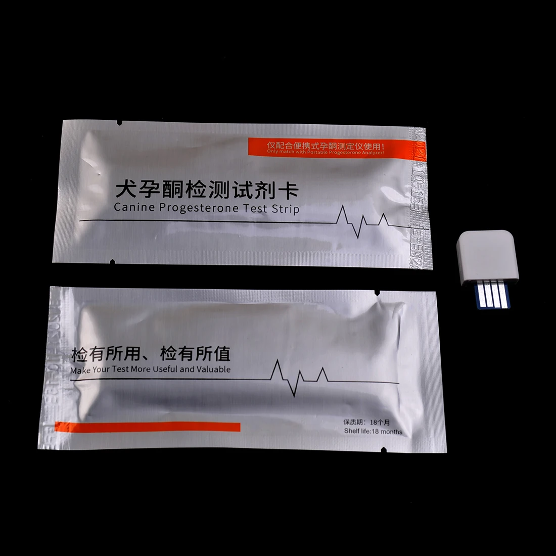 Bande de Test de progestérone  - Hair Porosity Test avis et prix