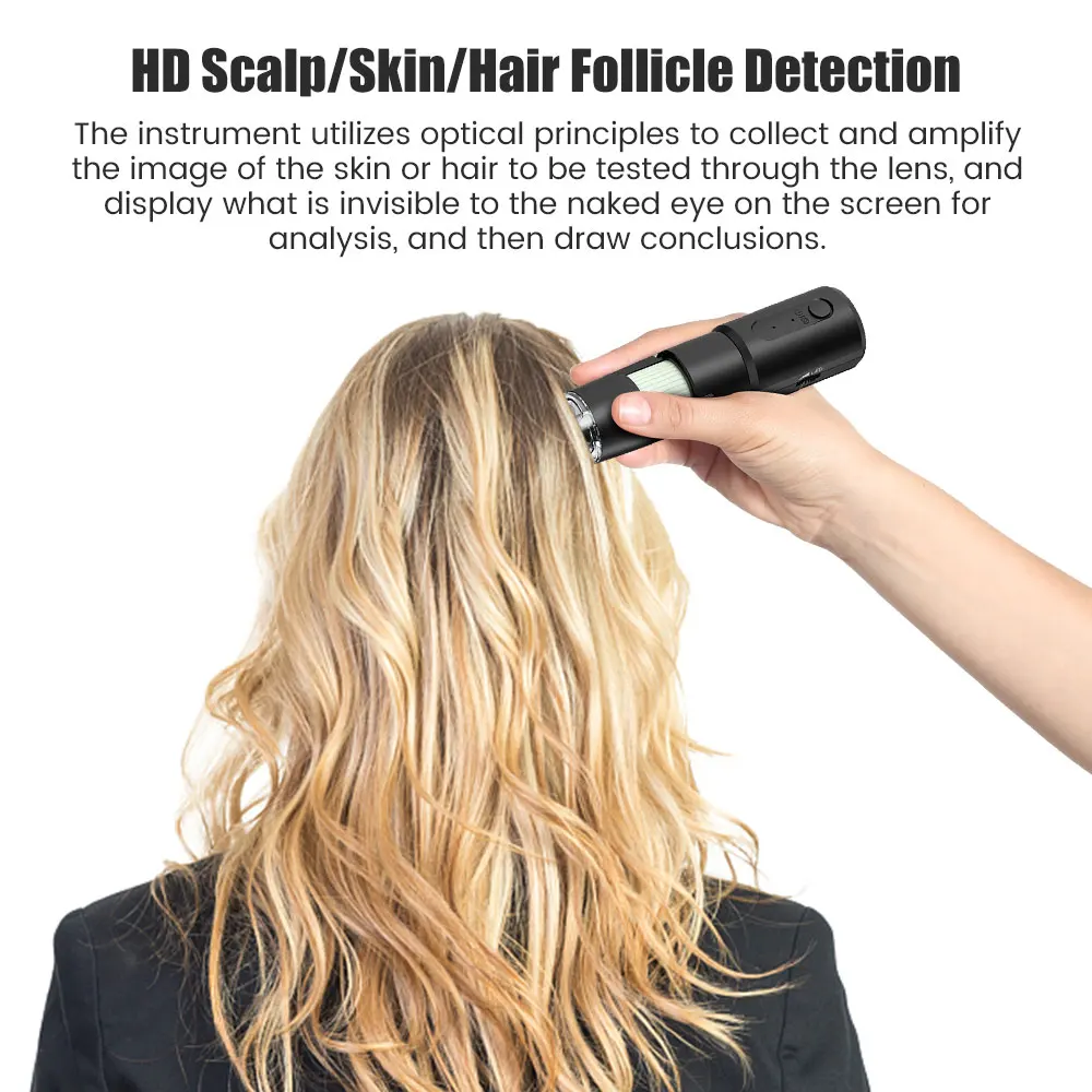 Dermatoscope sans fil, analyse - Hair Porosity Test avis et prix