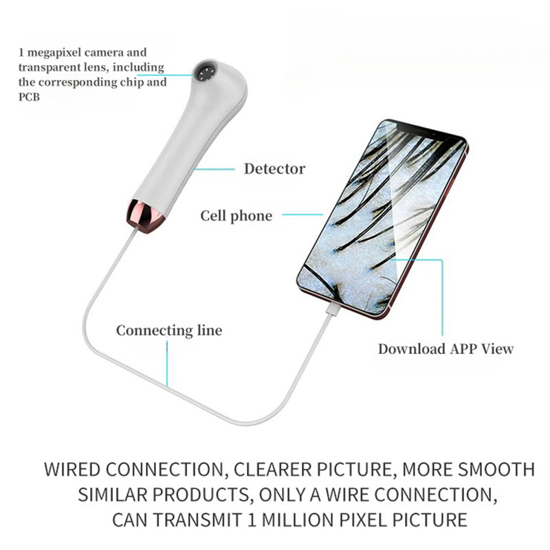 Analyseur Portable HD 2026 pou - Hair Porosity Test avis et prix