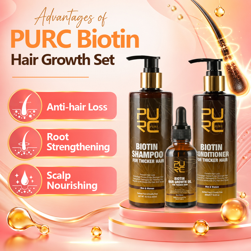 PURC biotine huile de croissan - Hair Care Conditioner avis et prix