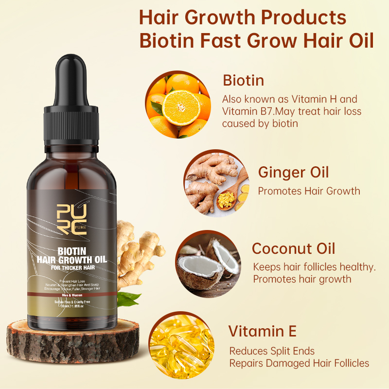 PURC biotine huile de croissan - Hair Care Conditioner avis et prix