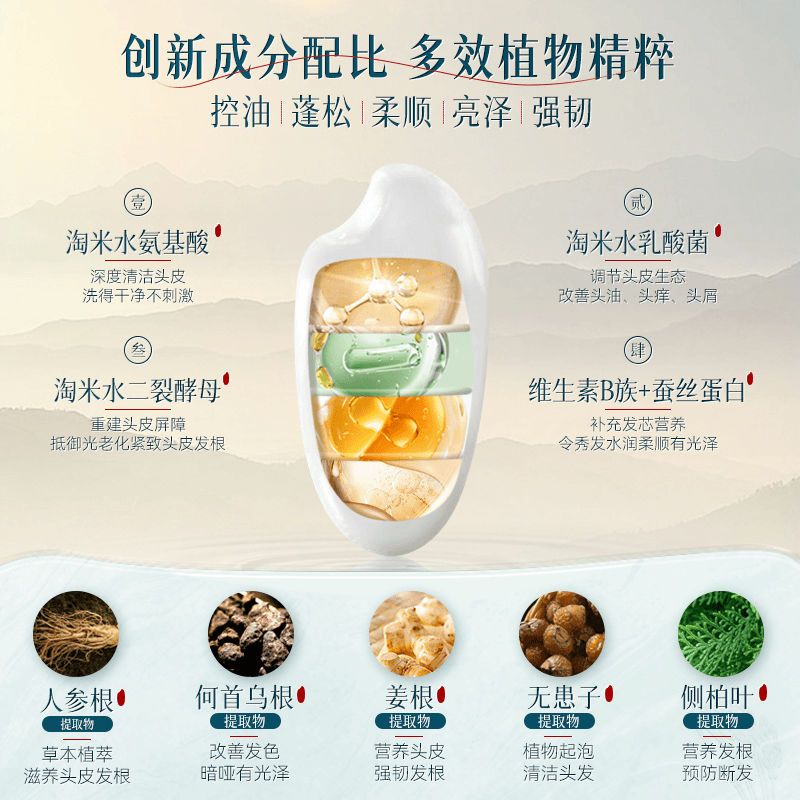 Changfa Xiaozhai Shampoing à l - Hair Care With Rice Water avis et prix