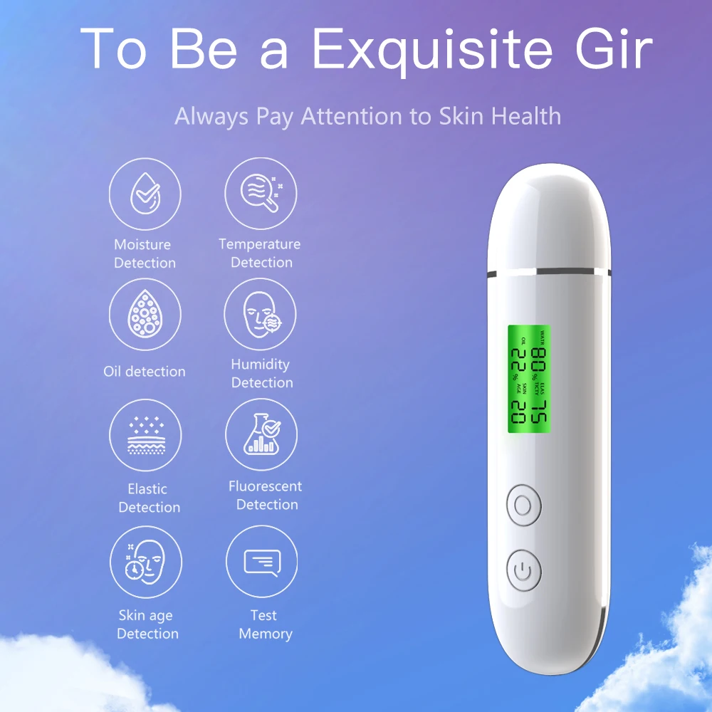 Analyseur de peau Portable et  - Hair Porosity Test avis et prix