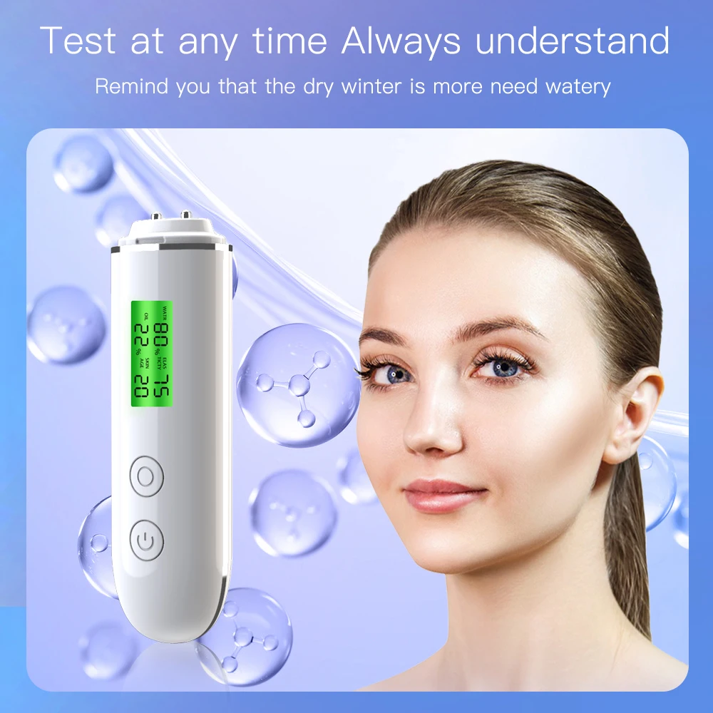Analyseur de peau Portable et  - Hair Porosity Test avis et prix