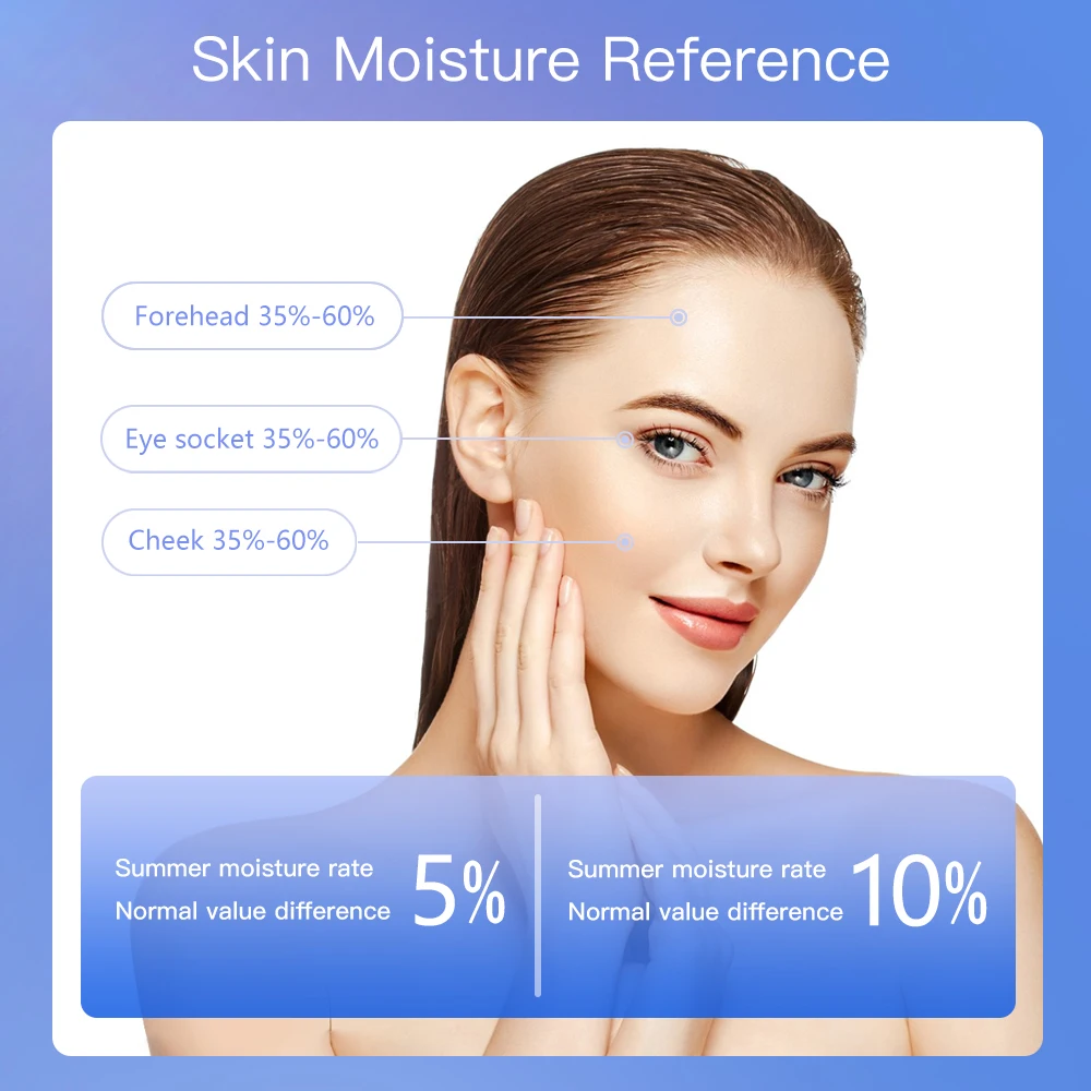 Analyseur de peau Portable et  - Hair Porosity Test avis et prix