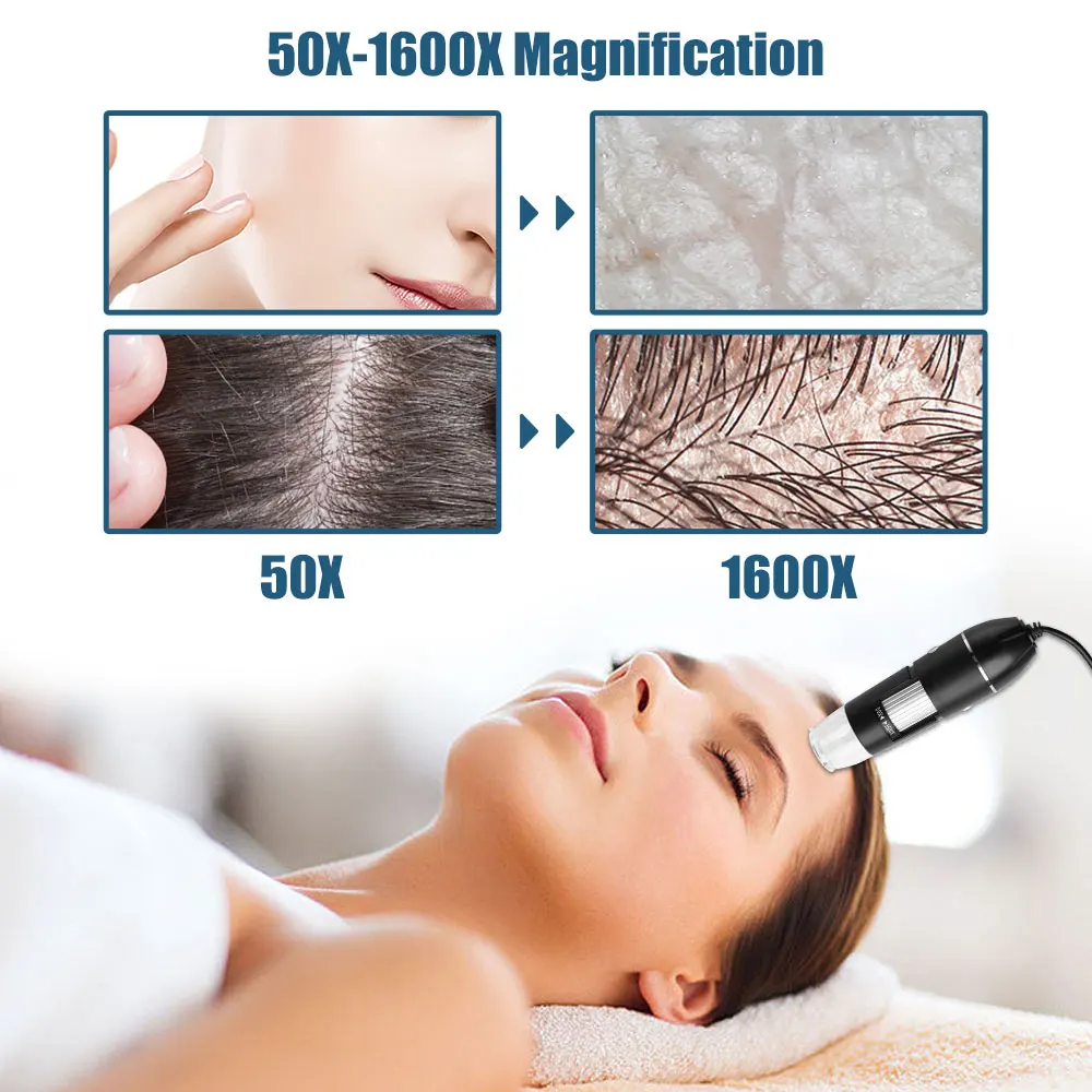 Analyseur de peau professionne - Hair Porosity Test avis et prix