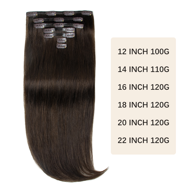 Clip en PU épais Invisible dan - Clip In Hair Piece avis et prix