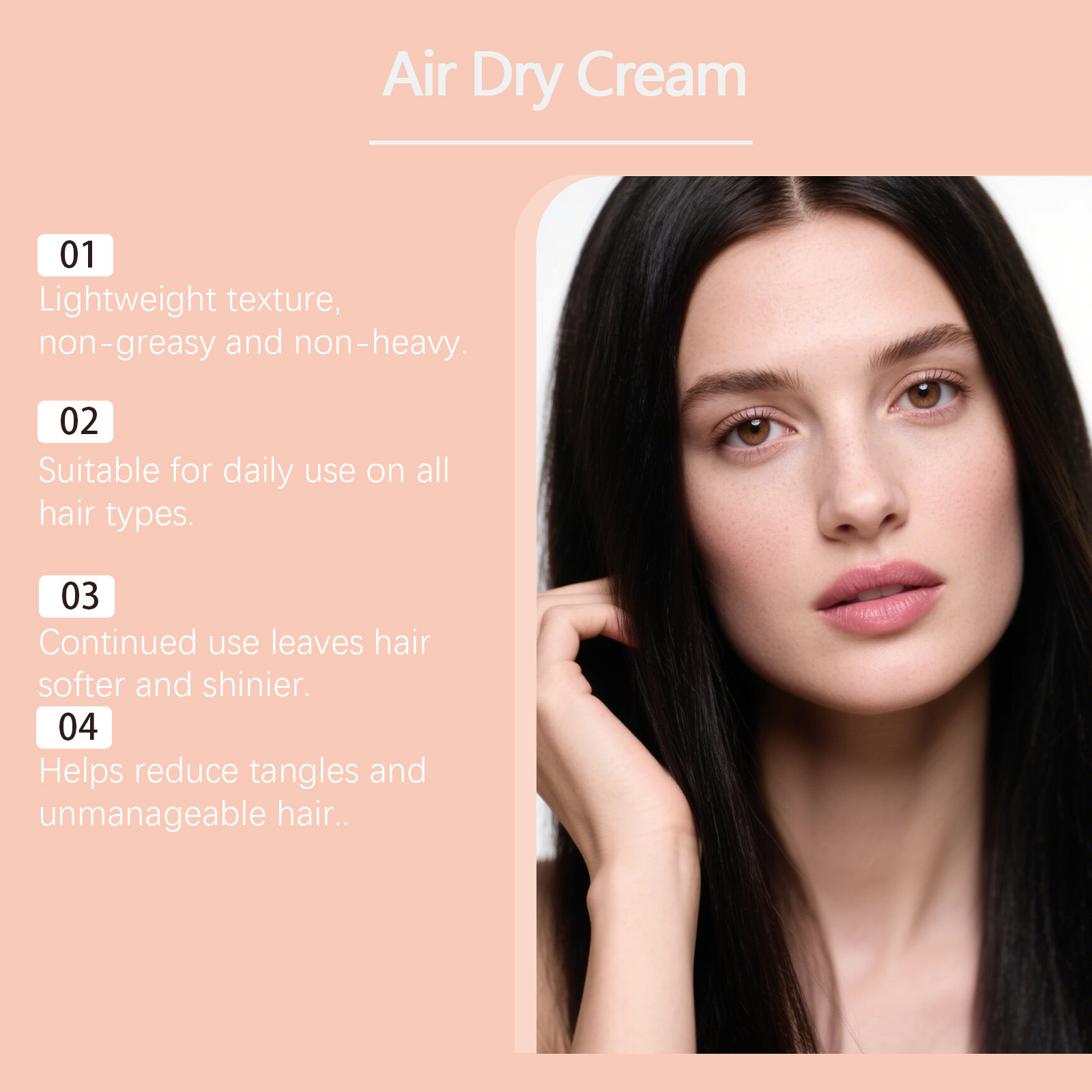 Crème Capillaire Lissante Séch - Hair Care Frizzy Hair avis et prix