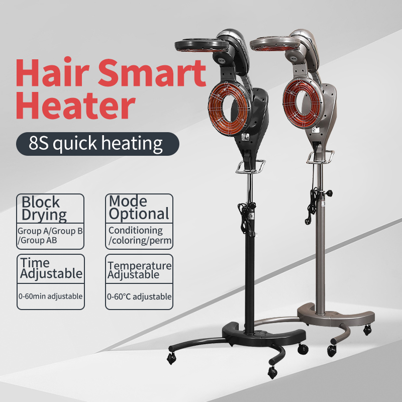 Nouveau sèche-cheveux rotatif  - Hair Care Korean avis et prix