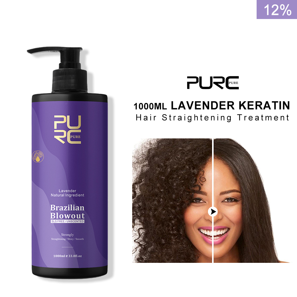 PURC lavande 12% traitement li - Hair Care Korean avis et prix