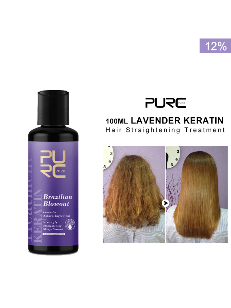 PURC lavande 12% traitement li - Hair Care Korean avis et prix