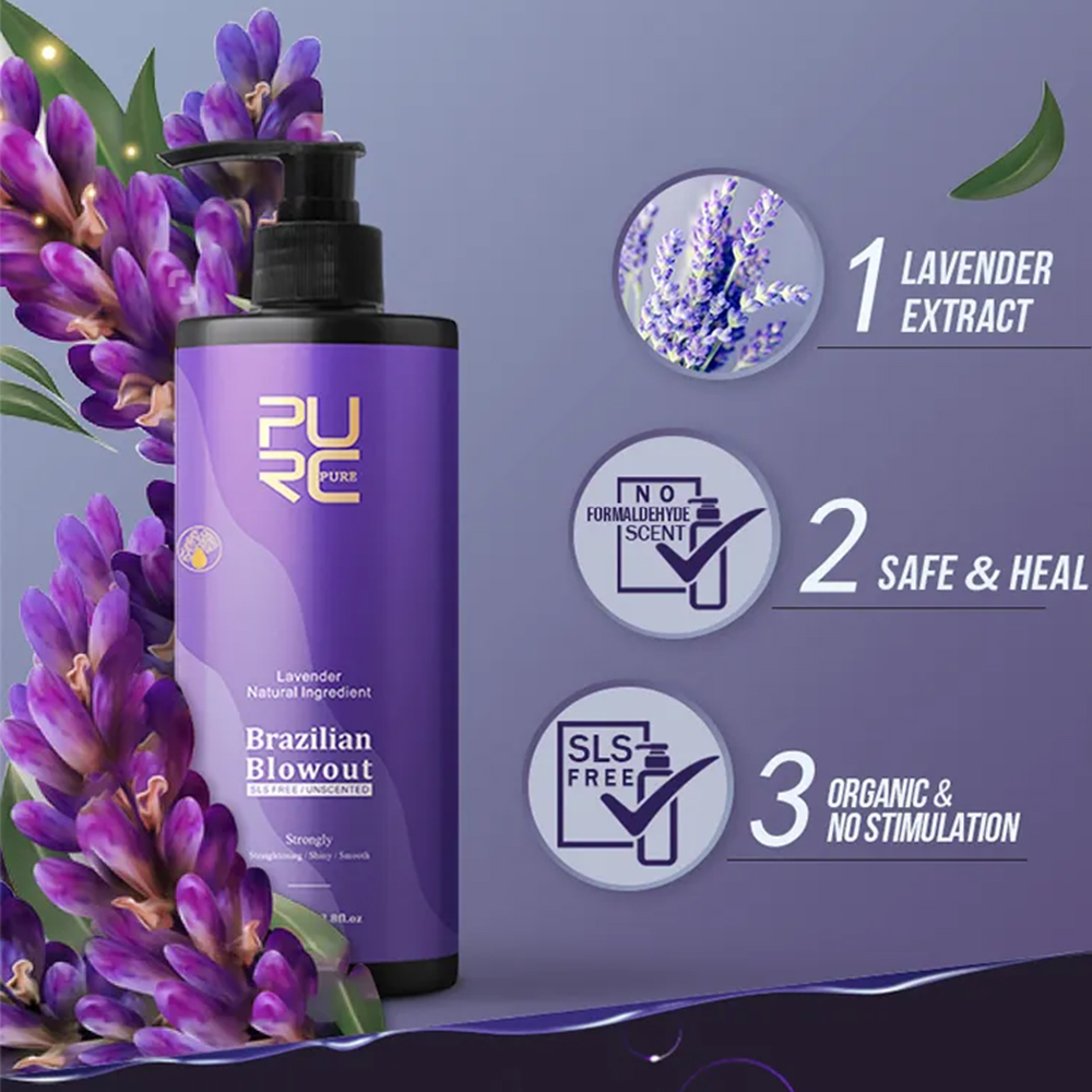 PURC lavande 12% traitement li - Hair Care Korean avis et prix