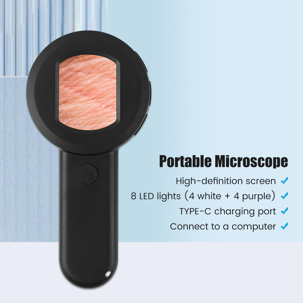 Dermatoscope portatif, analyse - Hair Porosity Test avis et prix