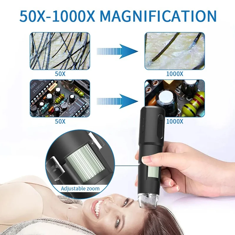 Dermatoscope sans fil analyseu - Hair Porosity Test avis et prix
