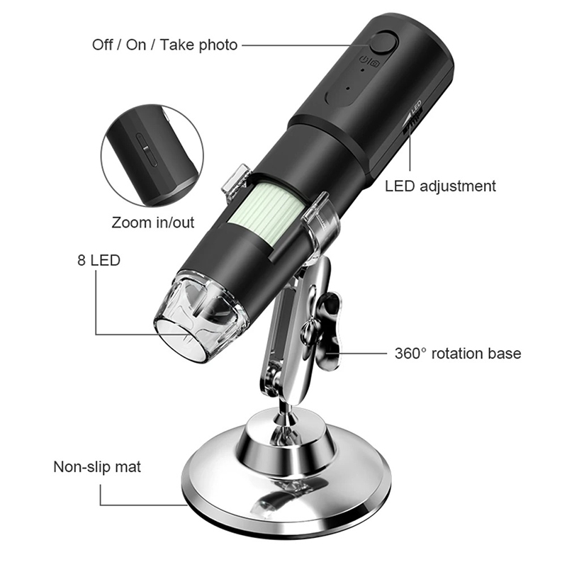 Dermatoscope sans fil analyseu - Hair Porosity Test avis et prix